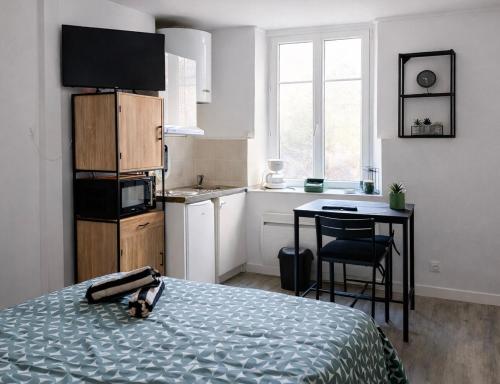 Charmant studio rue de Bayeux au Cœur de Caen