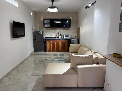 duplex spacieux bien placé