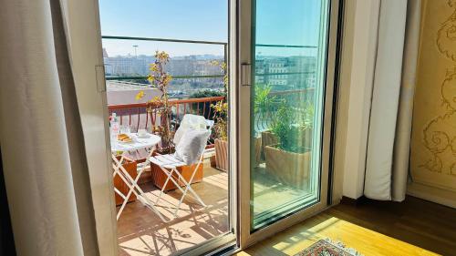 Terrazza Urania - Penthouse terrace with 360 view of Rome