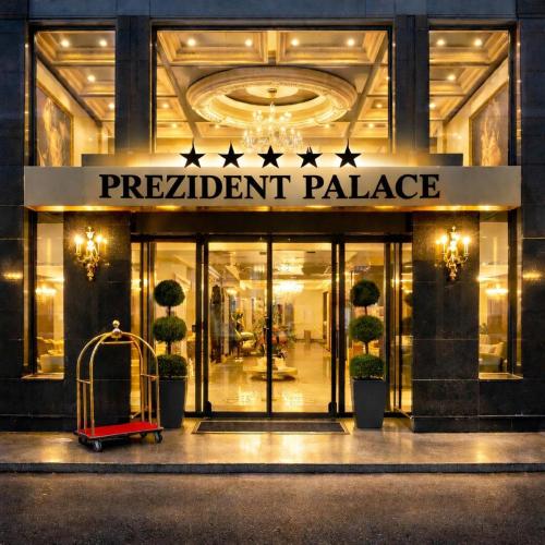 Prezident Palace Belgrade - Rooftop Pool & Spa Hotel — Property building