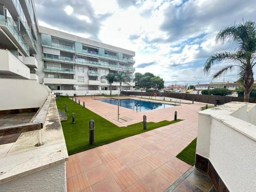 Apartamento en Santa Margarita con piscina