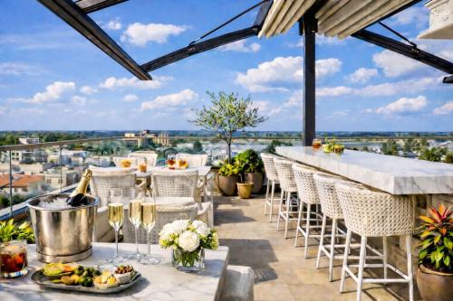 Prezident Palace Belgrade - Rooftop Pool & Spa Hotel — City view