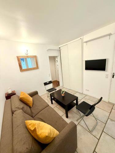 Appartement Bridaine Batignolles Paris