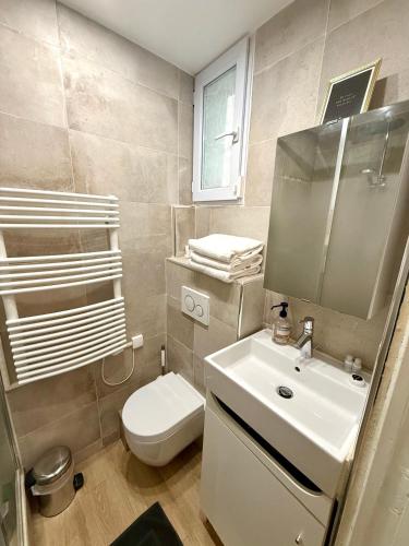 Appartement Bridaine Batignolles Paris