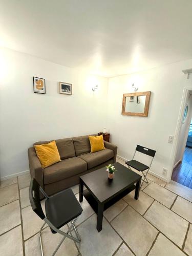 Appartement Bridaine Batignolles Paris
