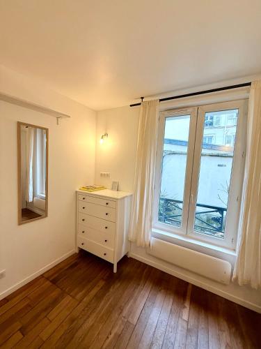 Appartement Bridaine Batignolles Paris