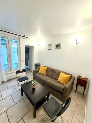 Appartement Bridaine Batignolles Paris