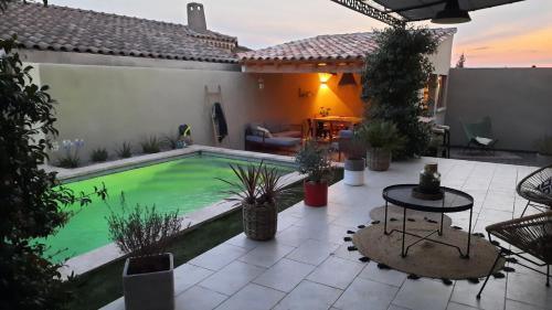 Chez Élodie et Christophe