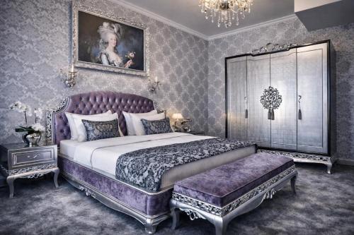Prezident Palace Belgrade - Rooftop Pool & Spa Hotel — Bedroom