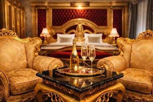Prezident Palace Belgrade - Rooftop Pool & Spa Hotel — Room