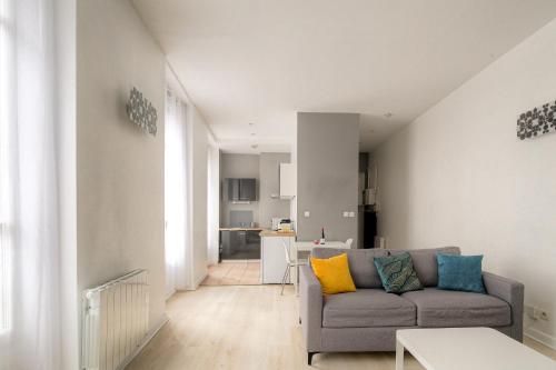 Appartement cosy rénové, Hyper-centre Lyon