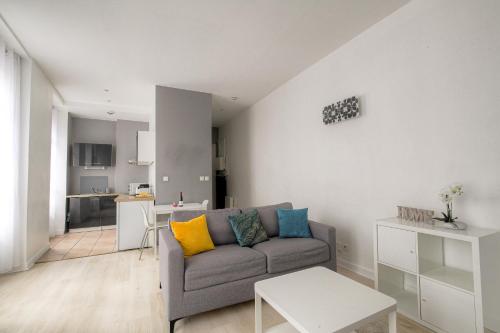 Appartement cosy rénové, Hyper-centre Lyon