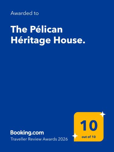 The Pélican Héritage House.