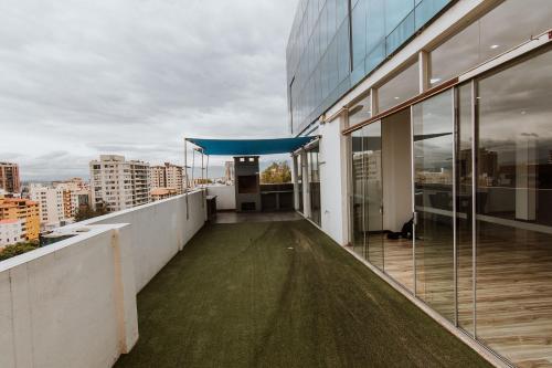 Un balcón o terraza en Torre Esteban