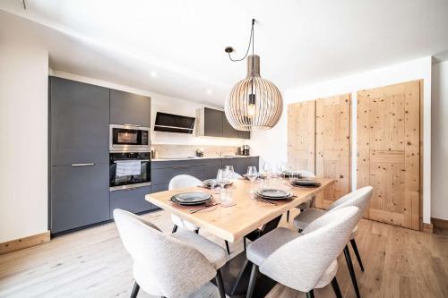CHALET PASCAL B101: 3 chambres neuf pour 6 personnes