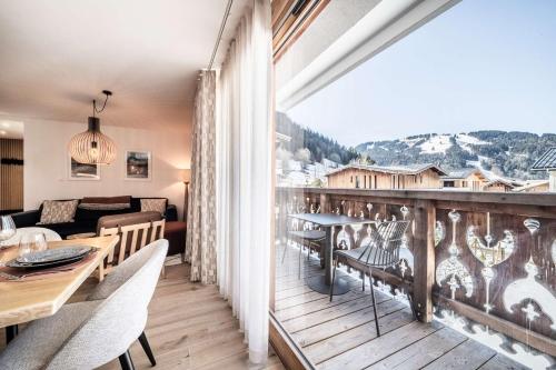 CHALET PASCAL B101: 3 chambres neuf pour 6 personnes