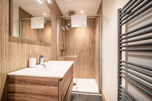 CHALET PASCAL B101: 3 chambres neuf pour 6 personnes