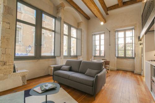 Duplex lumineux et authentique, Vieux-Lyon