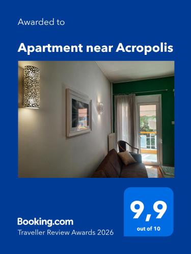Apartment near Acropolis