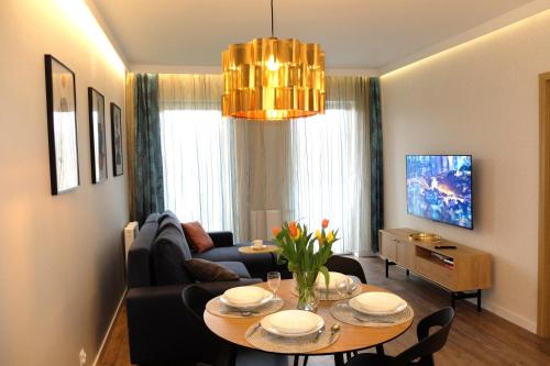 Apartament TOLKA z balkonem i garażem podziemnym gratis