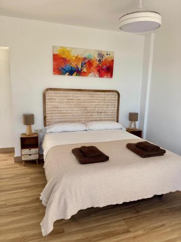 Espectacular Suite Privada a pie de playa y mar en CHALET ROQUETES