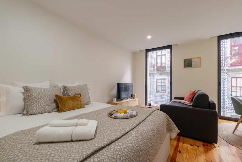 Elegant & Cozy Studio in Cedofeita by HostWise