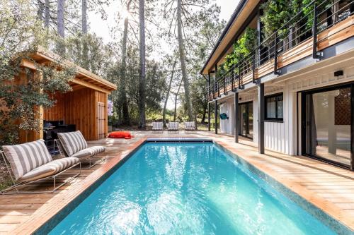 Villa Domus Sciurorum – Pyla-sur-Mer (Domaine Forestier)
