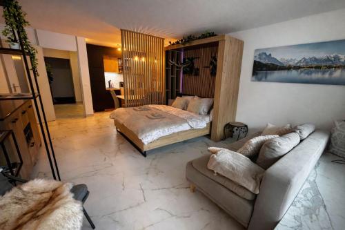 Golden Hour Apartment - Ski - Titlis