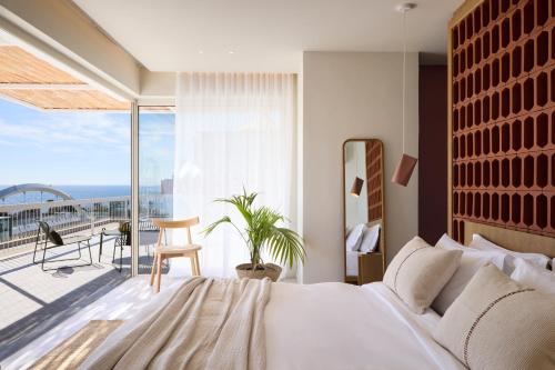 Sea View Beach Penthouse - Athens Coast