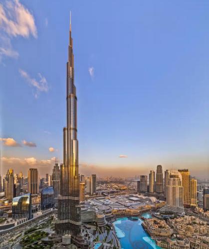 2BHK Full Burj & Fountain View at Grande 2Min walk to Dubai Mall