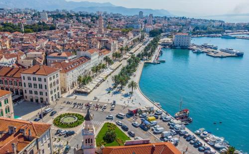 Charming apartments Ana in the heart of Split