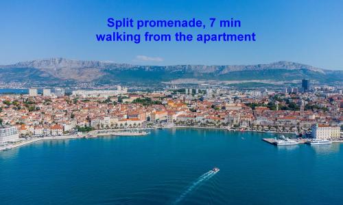 Charming apartments Ana in the heart of Split
