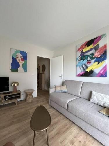 T2 au calme avec balcon et parking privé