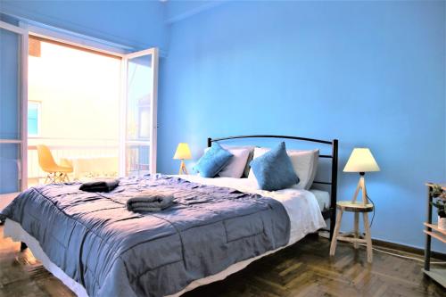 Cosy executive room in beautiful n quiet flat