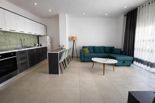 Kjøkken eller kjøkkenkrok på Maison Alba