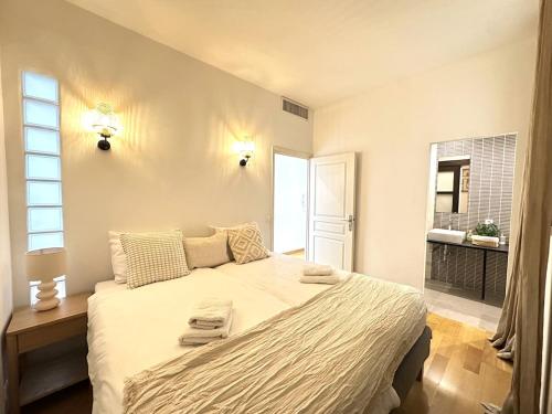 3 bedrooms with sea view - 4 min Palais & beaches