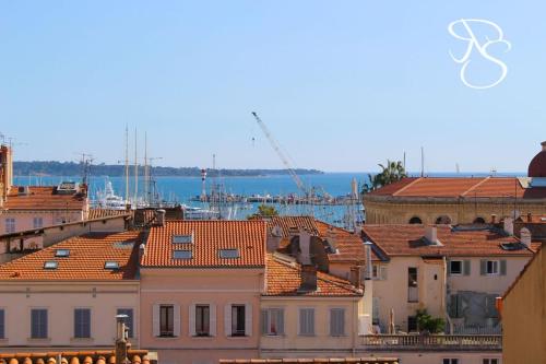 3 bedrooms with sea view - 4 min Palais & beaches