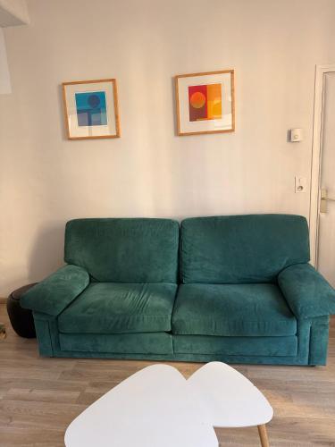 Zona d'estar a Appartement Hyper Centre Epinal