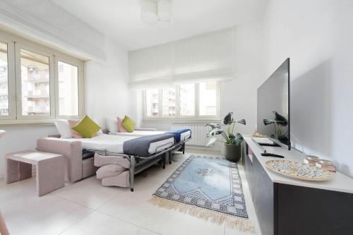 Welcome in Vatican vista apartment with Balcony