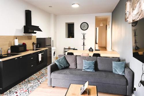 RB-0D - Appartement entier F3 au RDC de 1 à 6 pers