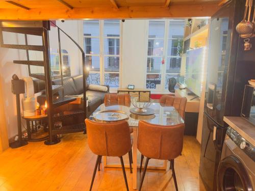 Magnifique studio au coeur du Marais