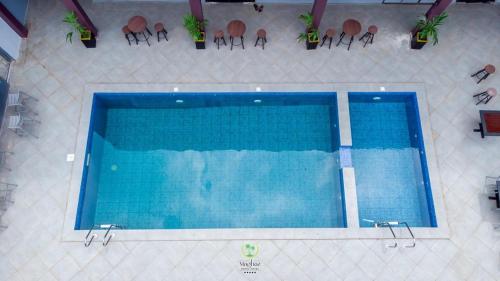 Piscina a Maghaz Hotel o a prop