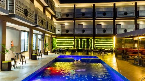 Piscina a Maghaz Hotel o a prop