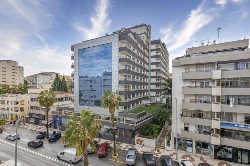 Central studio with balcony, close to the sea