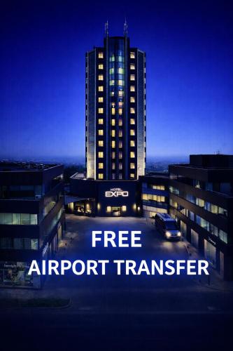 Expo Hotel Sofia - Free Airport Shuttle