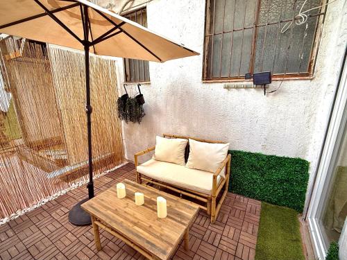 Estudio con Terraza Privada junto al Estadio Metropolitano e IFEMA