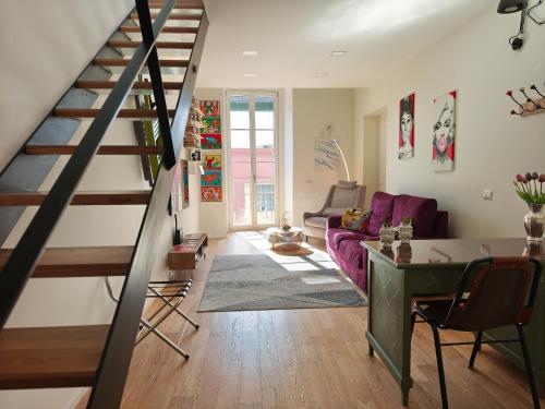 Foto Loft Real Centro Messina 110mq 2 Camere 2 Bagni 1
