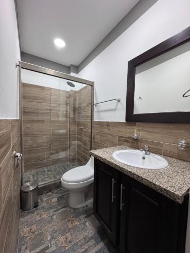 Bany a Hotel Rubinos