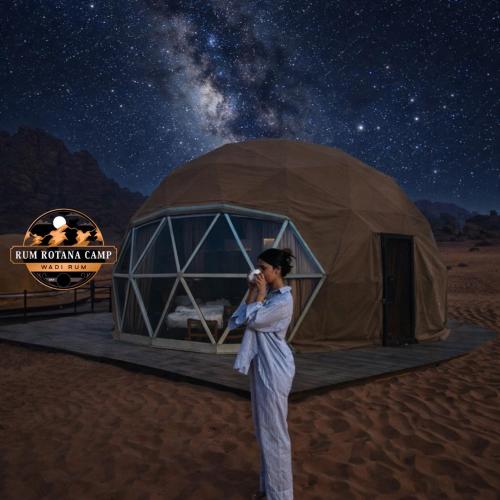WADi RUM ROTANA BUBBLE lUXURY CAMP