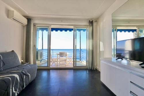 La Caravelle - Apt 2 Prs - front de mer - Clim